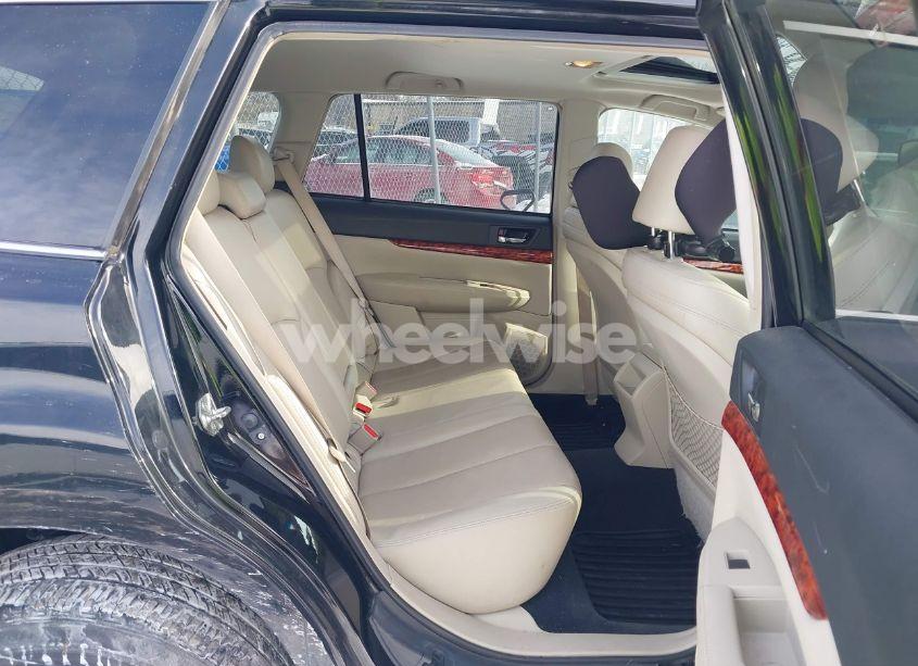 Photo 8 of 2010 Subaru Outback 2.5I LIMITED (VIN 4S4BRCKCXA3337746)