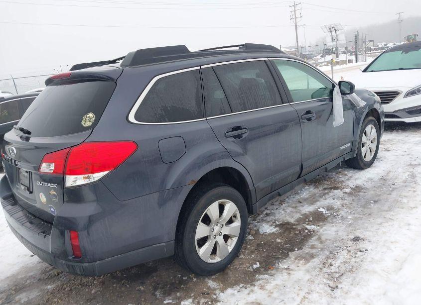 Photo 4 of 2010 Subaru Outback 2.5I LIMITED (VIN 4S4BRCKCXA3339058)