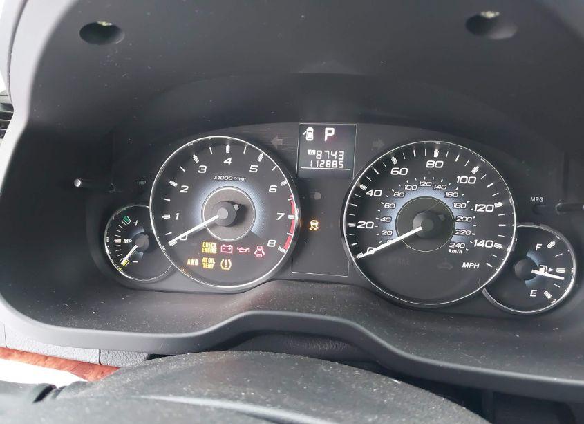 Photo 7 of 2010 Subaru Outback 2.5I LIMITED (VIN 4S4BRCKCXA3339058)