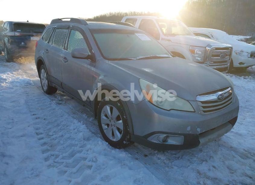 2011 Subaru Outback 2.5I LIMITED (VIN 4S4BRCKCXB3352023) main photo