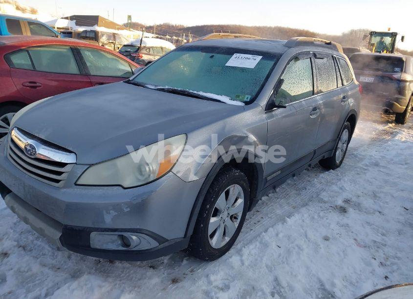 Photo 2 of 2011 Subaru Outback 2.5I LIMITED (VIN 4S4BRCKCXB3352023)