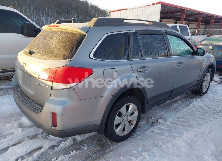 Photo 4 of 2011 Subaru Outback 2.5I LIMITED (VIN 4S4BRCKCXB3352023)