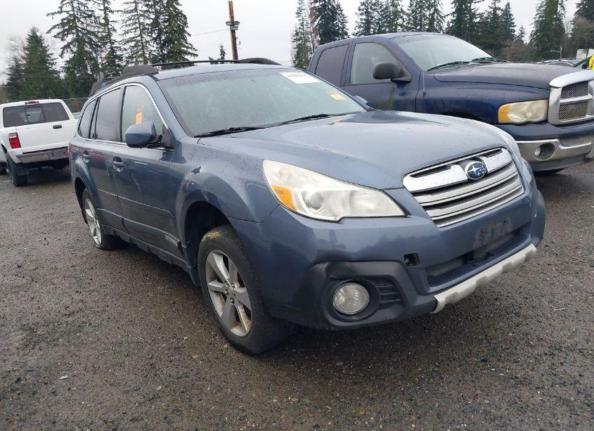 2013 Subaru Outback 2.5I LIMITED (VIN 4S4BRCKCXD3213786) main photo