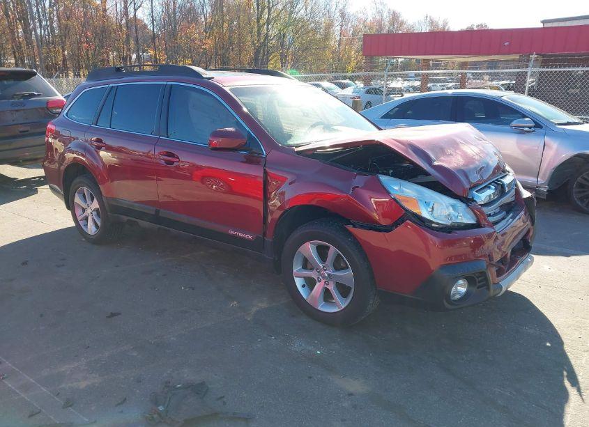 2013 Subaru Outback 2.5I LIMITED (VIN 4S4BRCKCXD3238445) main photo