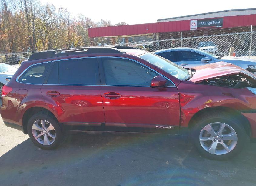 Photo 13 of 2013 Subaru Outback 2.5I LIMITED (VIN 4S4BRCKCXD3238445)
