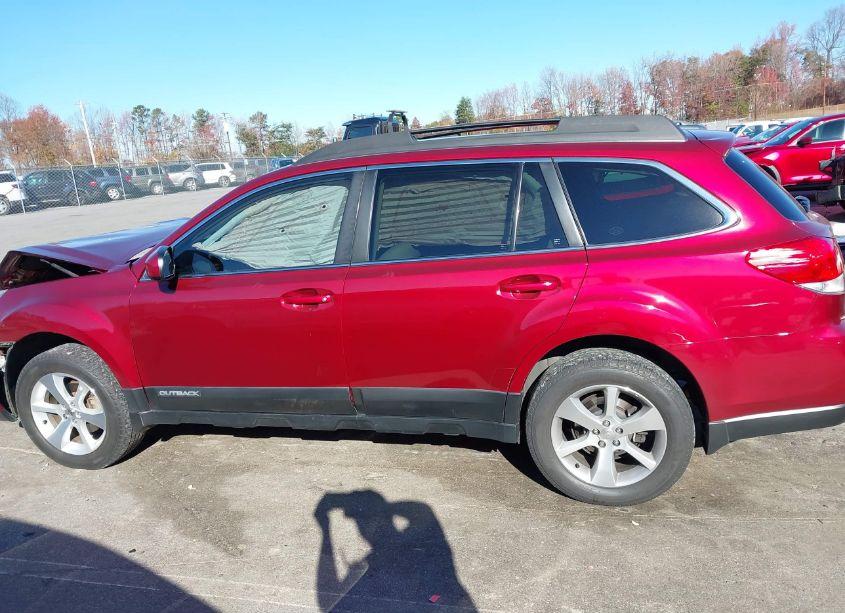 Photo 14 of 2013 Subaru Outback 2.5I LIMITED (VIN 4S4BRCKCXD3238445)