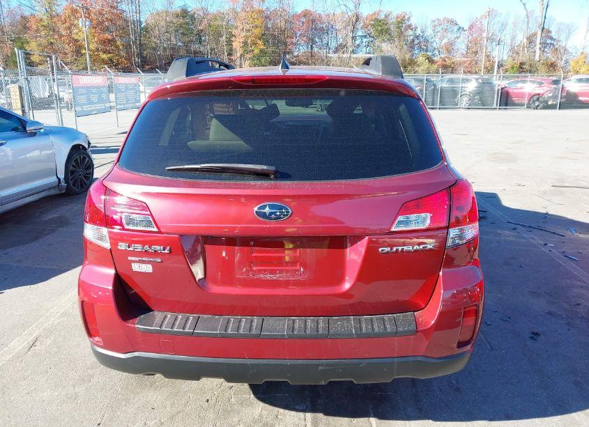 Photo 16 of 2013 Subaru Outback 2.5I LIMITED (VIN 4S4BRCKCXD3238445)