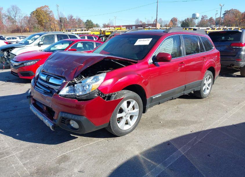Photo 2 of 2013 Subaru Outback 2.5I LIMITED (VIN 4S4BRCKCXD3238445)