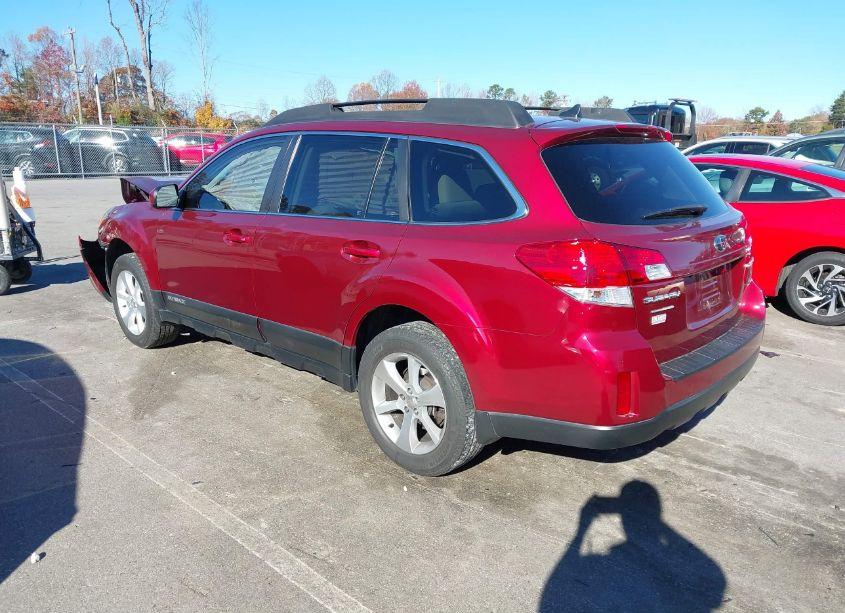 Photo 3 of 2013 Subaru Outback 2.5I LIMITED (VIN 4S4BRCKCXD3238445)