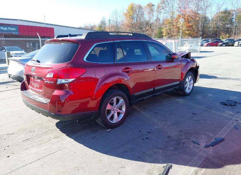 Photo 4 of 2013 Subaru Outback 2.5I LIMITED (VIN 4S4BRCKCXD3238445)