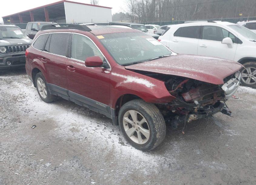 2013 Subaru Outback 2.5I LIMITED (VIN 4S4BRCKCXD3243693) main photo