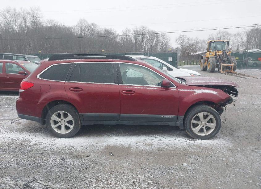 Photo 14 of 2013 Subaru Outback 2.5I LIMITED (VIN 4S4BRCKCXD3243693)