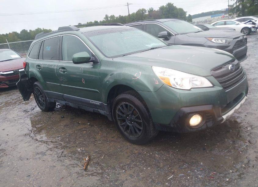2013 Subaru Outback 2.5I LIMITED (VIN 4S4BRCKCXD3283143) main photo
