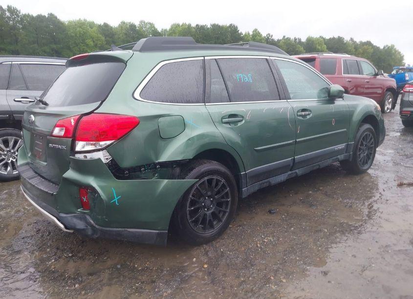 Photo 4 of 2013 Subaru Outback 2.5I LIMITED (VIN 4S4BRCKCXD3283143)