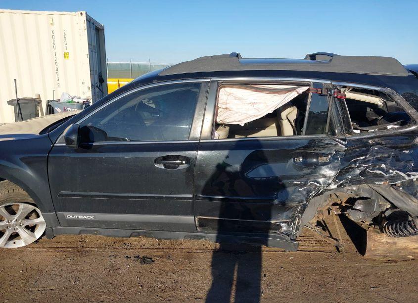 Photo 14 of 2013 Subaru Outback 2.5I LIMITED (VIN 4S4BRCKCXD3287824)