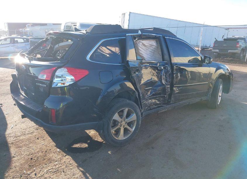 Photo 4 of 2013 Subaru Outback 2.5I LIMITED (VIN 4S4BRCKCXD3287824)