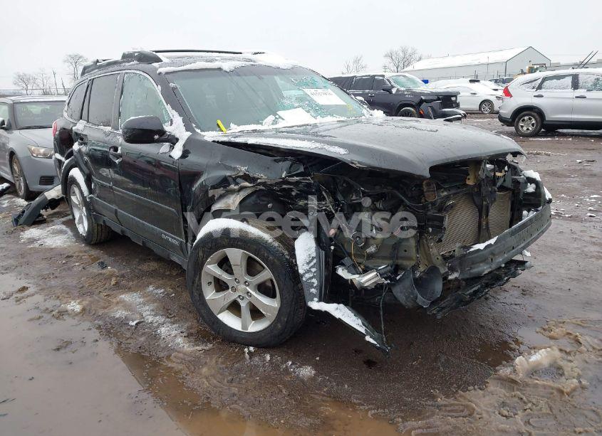 2013 Subaru Outback 2.5I LIMITED (VIN 4S4BRCKCXD3289251) main photo