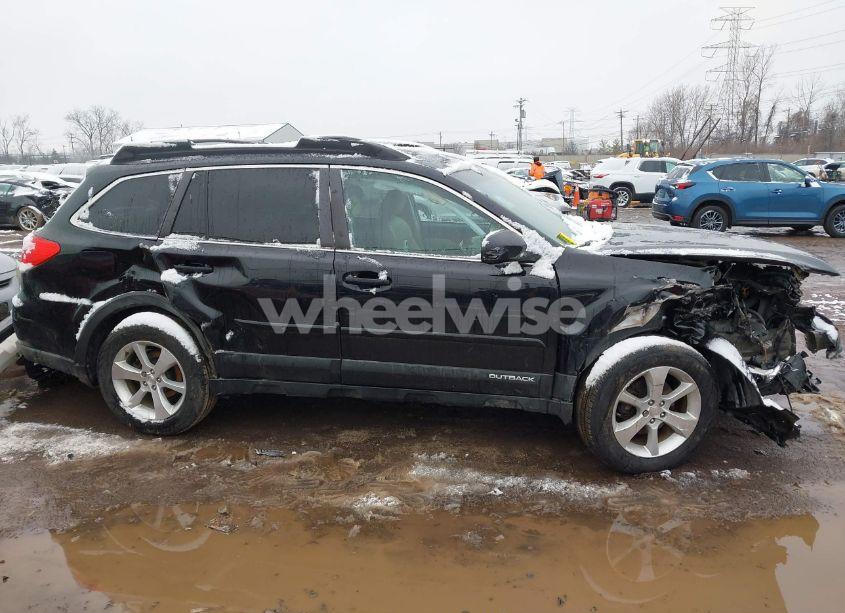 Photo 14 of 2013 Subaru Outback 2.5I LIMITED (VIN 4S4BRCKCXD3289251)
