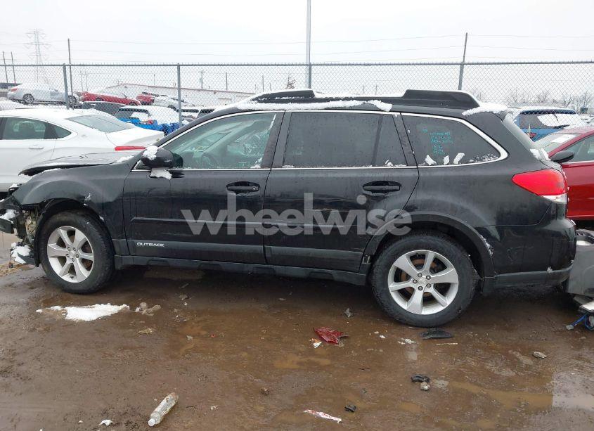 Photo 15 of 2013 Subaru Outback 2.5I LIMITED (VIN 4S4BRCKCXD3289251)