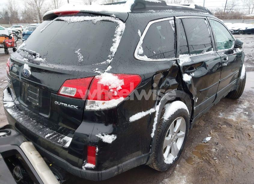 Photo 4 of 2013 Subaru Outback 2.5I LIMITED (VIN 4S4BRCKCXD3289251)
