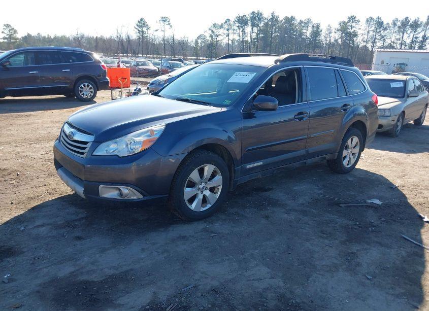 Photo 2 of 2011 Subaru Outback 2.5I LIMITED (VIN 4S4BRCLC0B3423079)