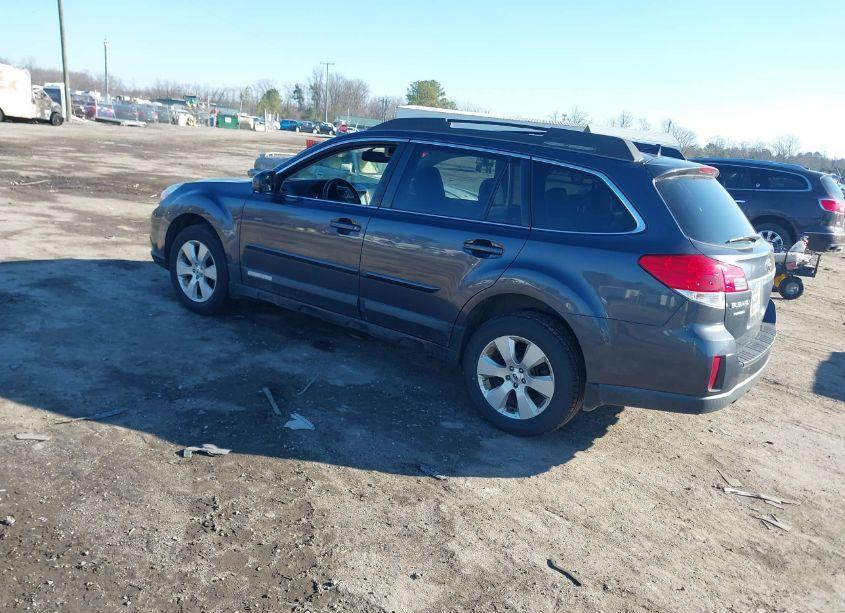 Photo 3 of 2011 Subaru Outback 2.5I LIMITED (VIN 4S4BRCLC0B3423079)