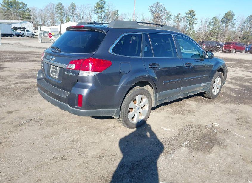 Photo 4 of 2011 Subaru Outback 2.5I LIMITED (VIN 4S4BRCLC0B3423079)