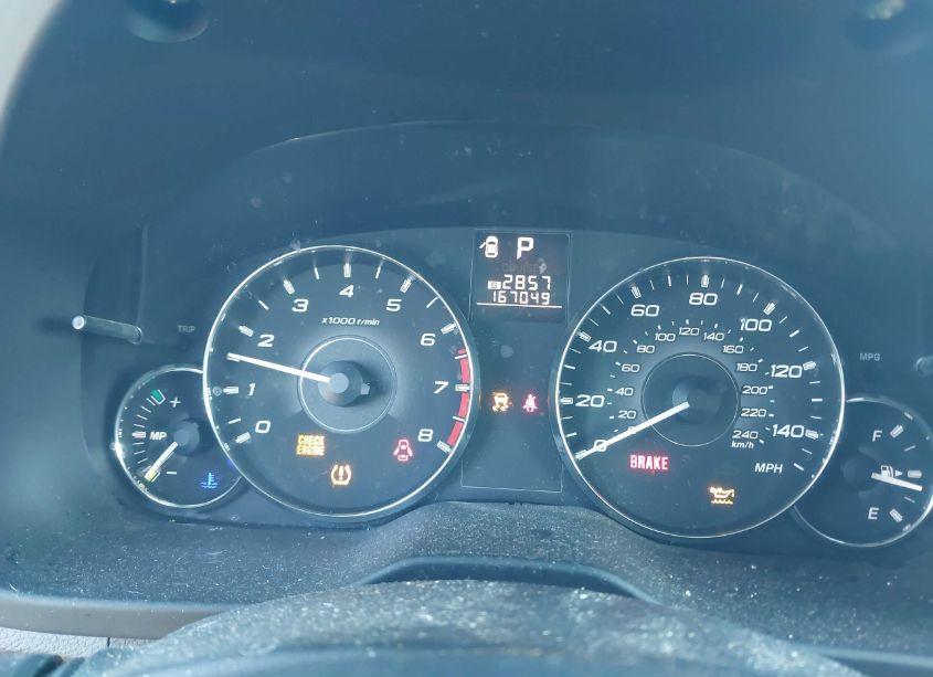 Photo 7 of 2011 Subaru Outback 2.5I LIMITED (VIN 4S4BRCLC0B3423079)