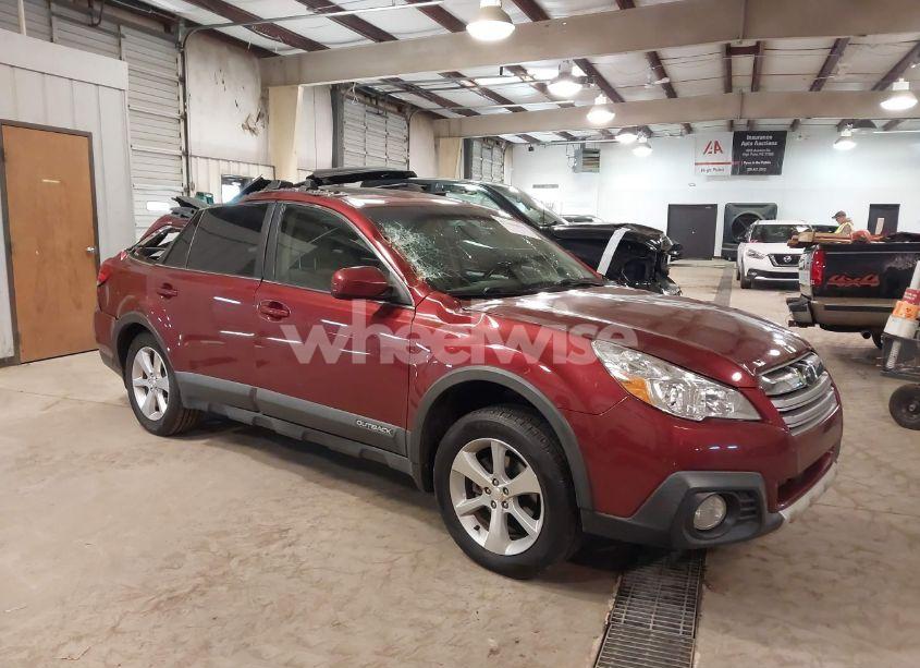 2014 Subaru Outback 2.5I LIMITED (VIN 4S4BRCLC0E3228328) main photo