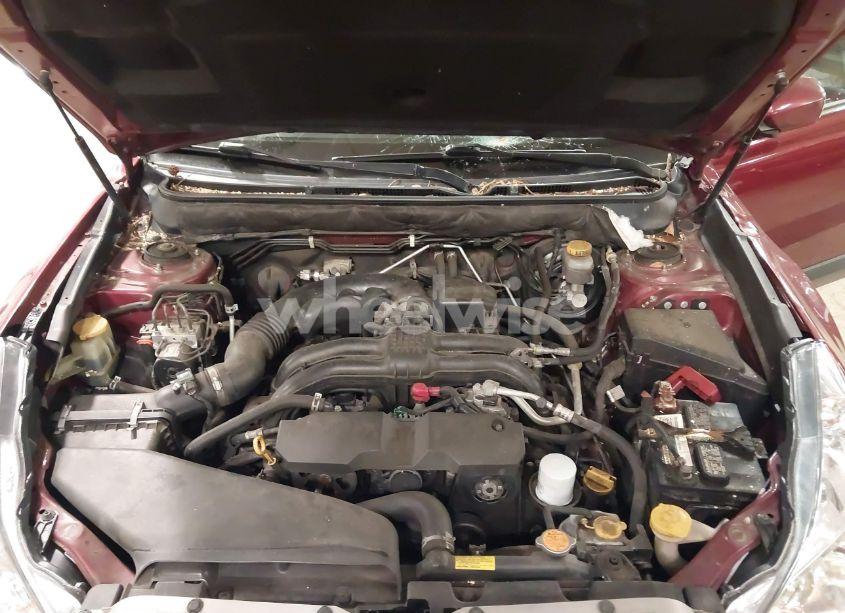 Photo 10 of 2014 Subaru Outback 2.5I LIMITED (VIN 4S4BRCLC0E3228328)