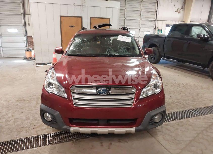 Photo 13 of 2014 Subaru Outback 2.5I LIMITED (VIN 4S4BRCLC0E3228328)