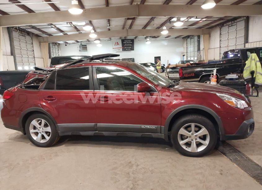 Photo 14 of 2014 Subaru Outback 2.5I LIMITED (VIN 4S4BRCLC0E3228328)