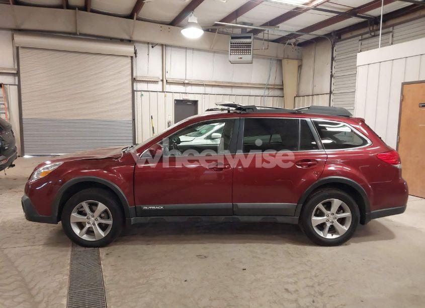 Photo 15 of 2014 Subaru Outback 2.5I LIMITED (VIN 4S4BRCLC0E3228328)