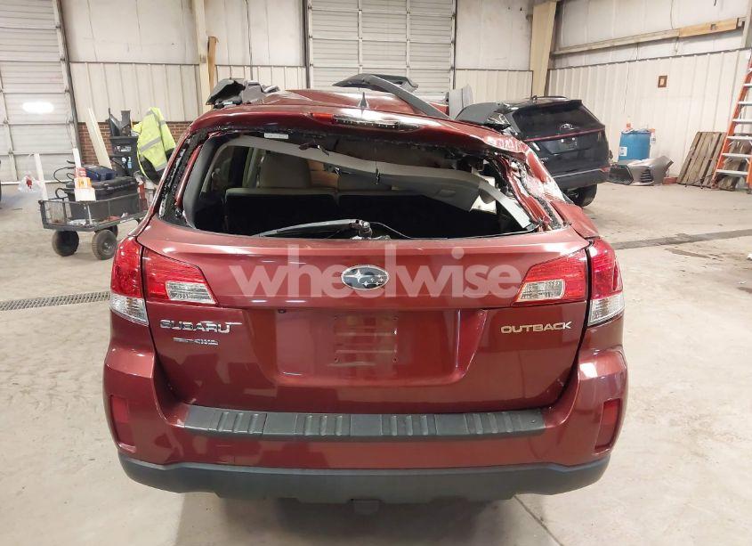 Photo 17 of 2014 Subaru Outback 2.5I LIMITED (VIN 4S4BRCLC0E3228328)