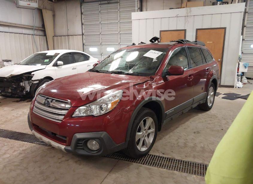 Photo 2 of 2014 Subaru Outback 2.5I LIMITED (VIN 4S4BRCLC0E3228328)