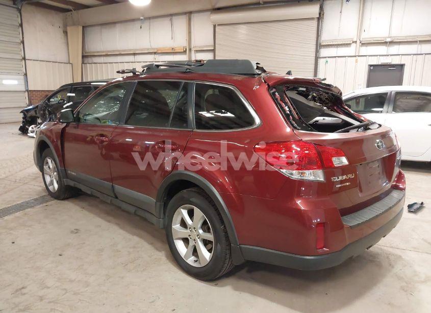 Photo 3 of 2014 Subaru Outback 2.5I LIMITED (VIN 4S4BRCLC0E3228328)