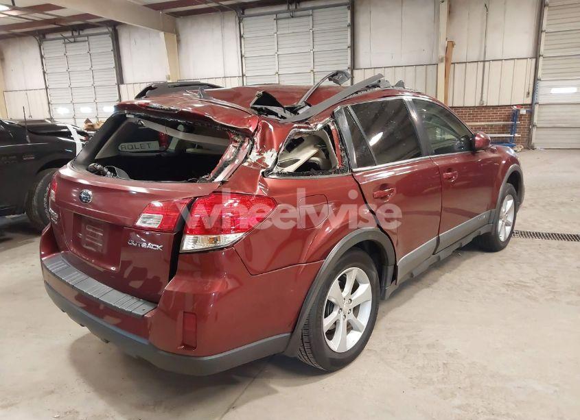 Photo 4 of 2014 Subaru Outback 2.5I LIMITED (VIN 4S4BRCLC0E3228328)