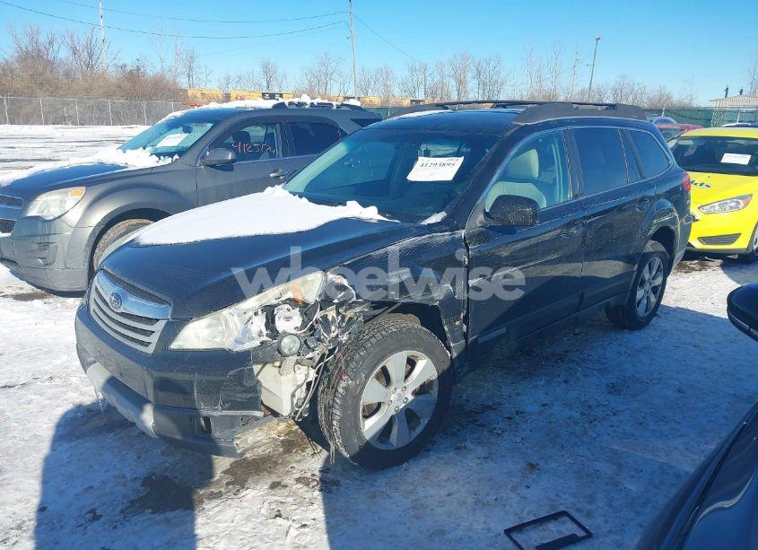 Photo 2 of 2011 Subaru Outback 2.5I LIMITED (VIN 4S4BRCLC2B3353066)