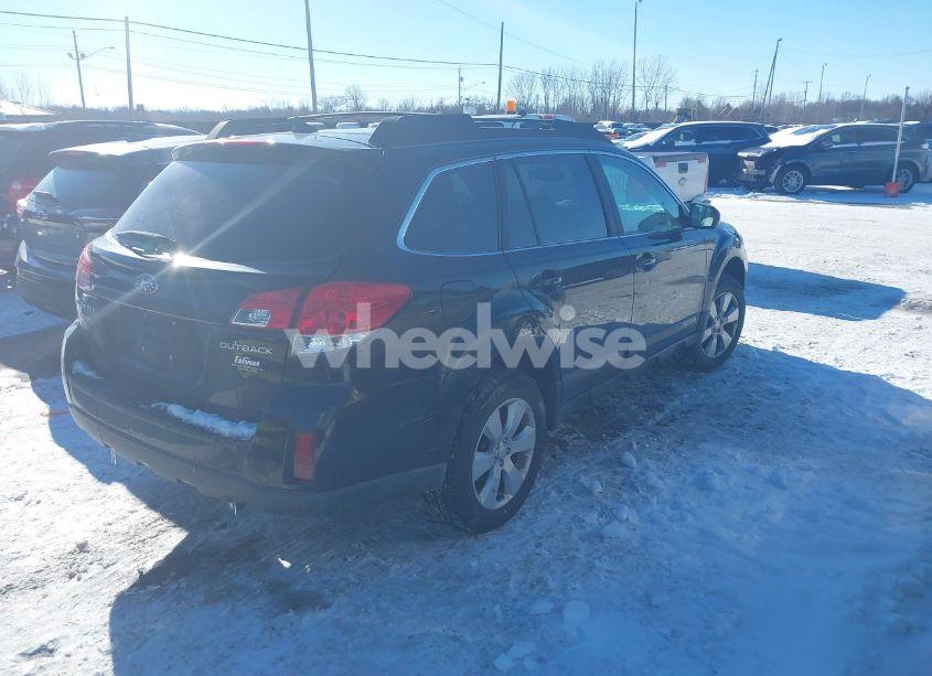 Photo 4 of 2011 Subaru Outback 2.5I LIMITED (VIN 4S4BRCLC2B3353066)