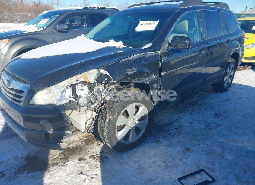 Photo 6 of 2011 Subaru Outback 2.5I LIMITED (VIN 4S4BRCLC2B3353066)