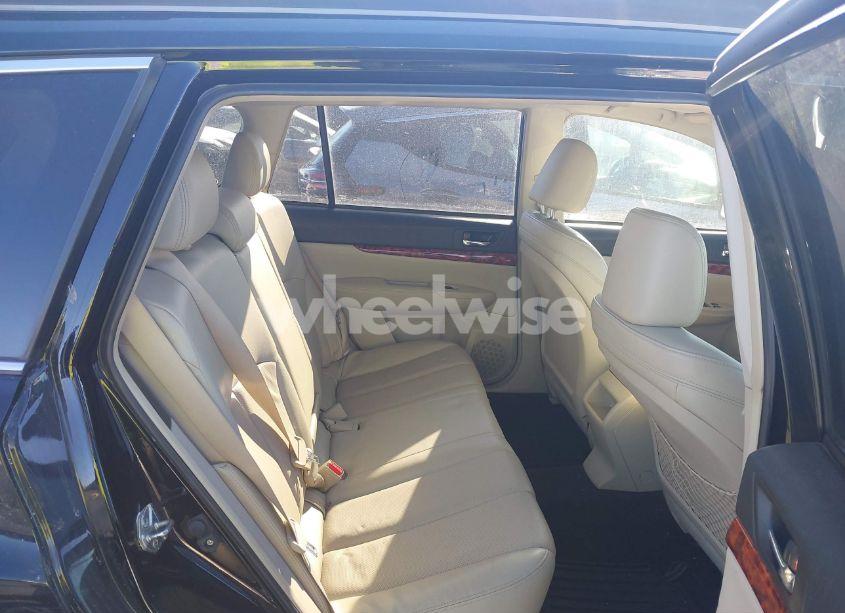 Photo 8 of 2011 Subaru Outback 2.5I LIMITED (VIN 4S4BRCLC2B3353066)