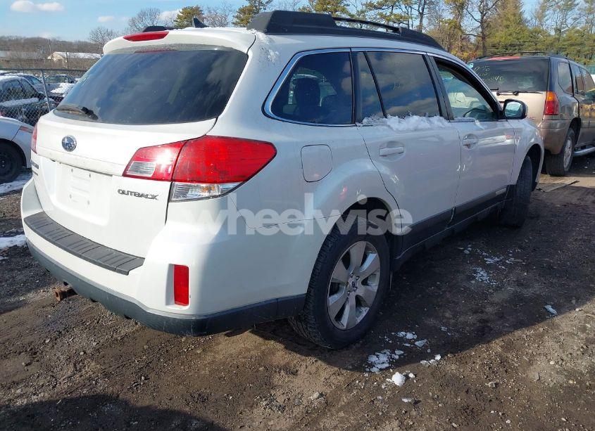 Photo 4 of 2011 Subaru Outback 2.5I LIMITED (VIN 4S4BRCLC2B3440725)