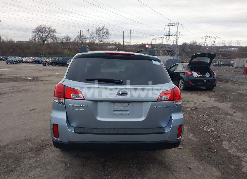 Photo 16 of 2014 Subaru Outback 2.5I LIMITED (VIN 4S4BRCLC2E3208887)