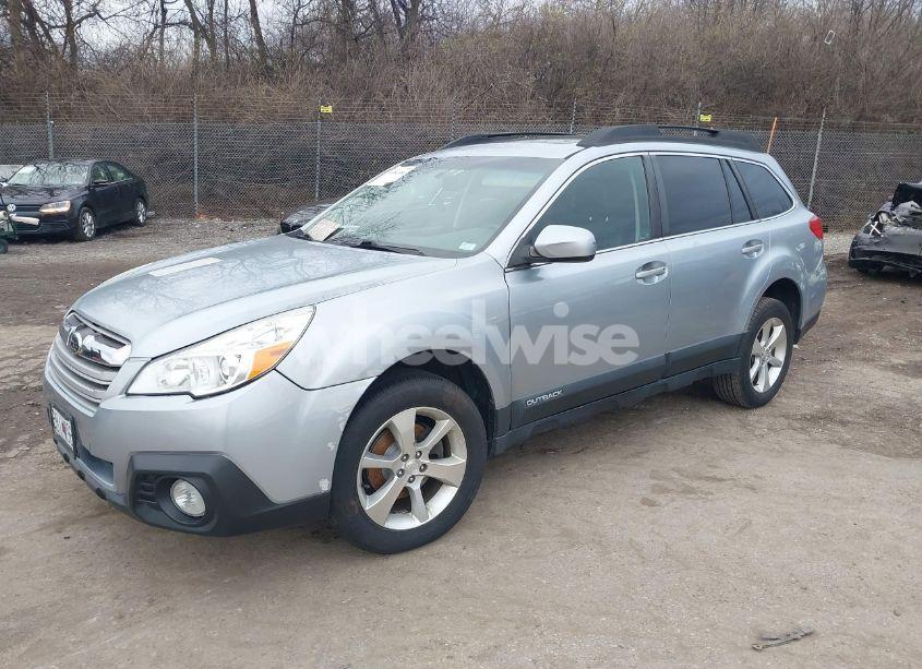 Photo 2 of 2014 Subaru Outback 2.5I LIMITED (VIN 4S4BRCLC2E3208887)