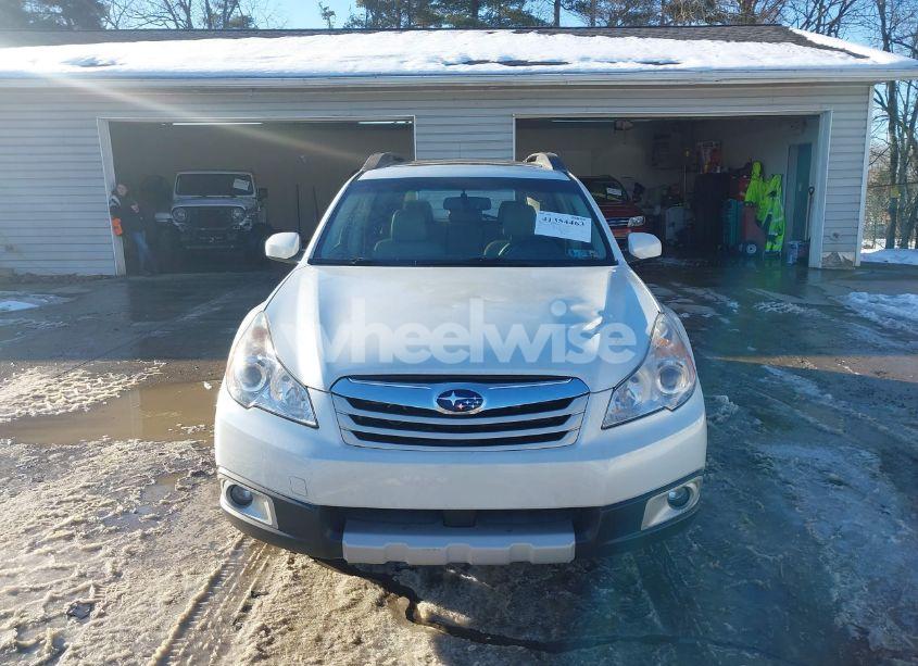 Photo 12 of 2010 Subaru Outback 2.5I LIMITED (VIN 4S4BRCLC3A3366505)