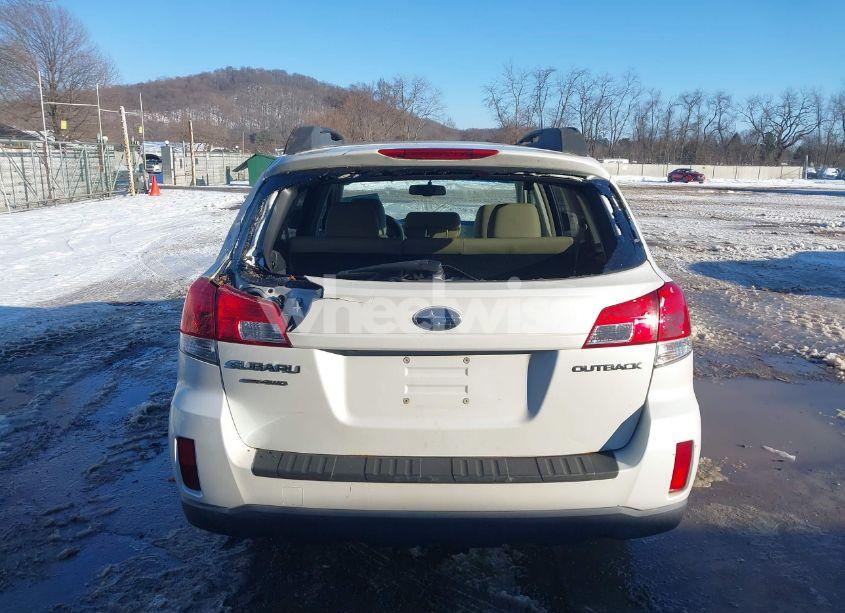 Photo 16 of 2010 Subaru Outback 2.5I LIMITED (VIN 4S4BRCLC3A3366505)