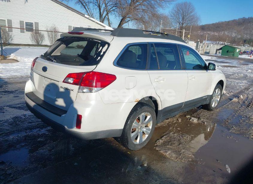 Photo 4 of 2010 Subaru Outback 2.5I LIMITED (VIN 4S4BRCLC3A3366505)