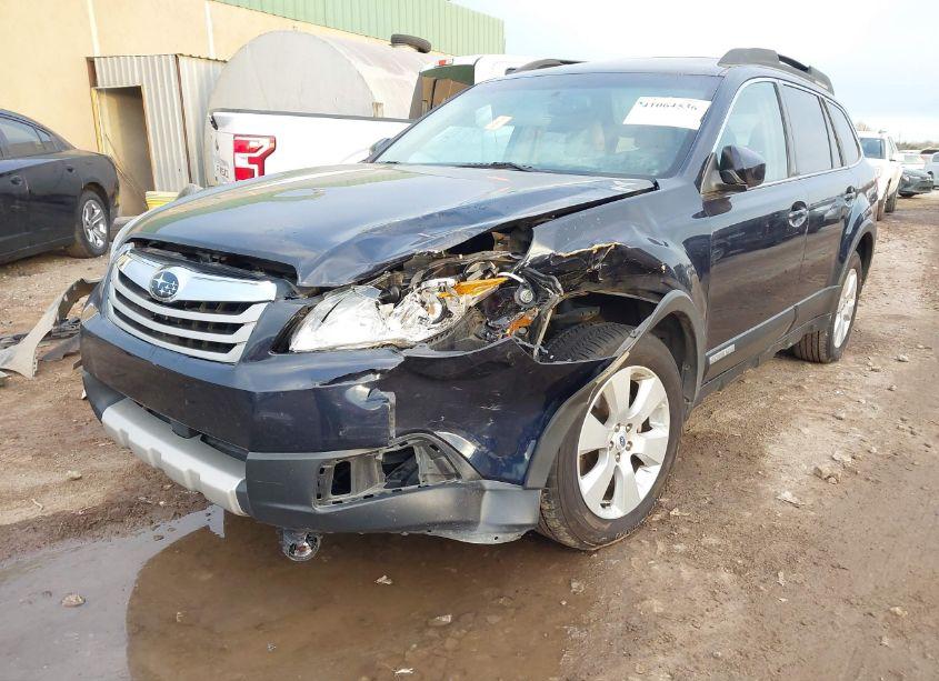 Photo 2 of 2012 Subaru Outback 2.5I LIMITED (VIN 4S4BRCLC3C3208264)