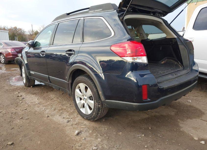 Photo 3 of 2012 Subaru Outback 2.5I LIMITED (VIN 4S4BRCLC3C3208264)