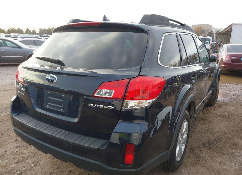Photo 4 of 2012 Subaru Outback 2.5I LIMITED (VIN 4S4BRCLC3C3208264)